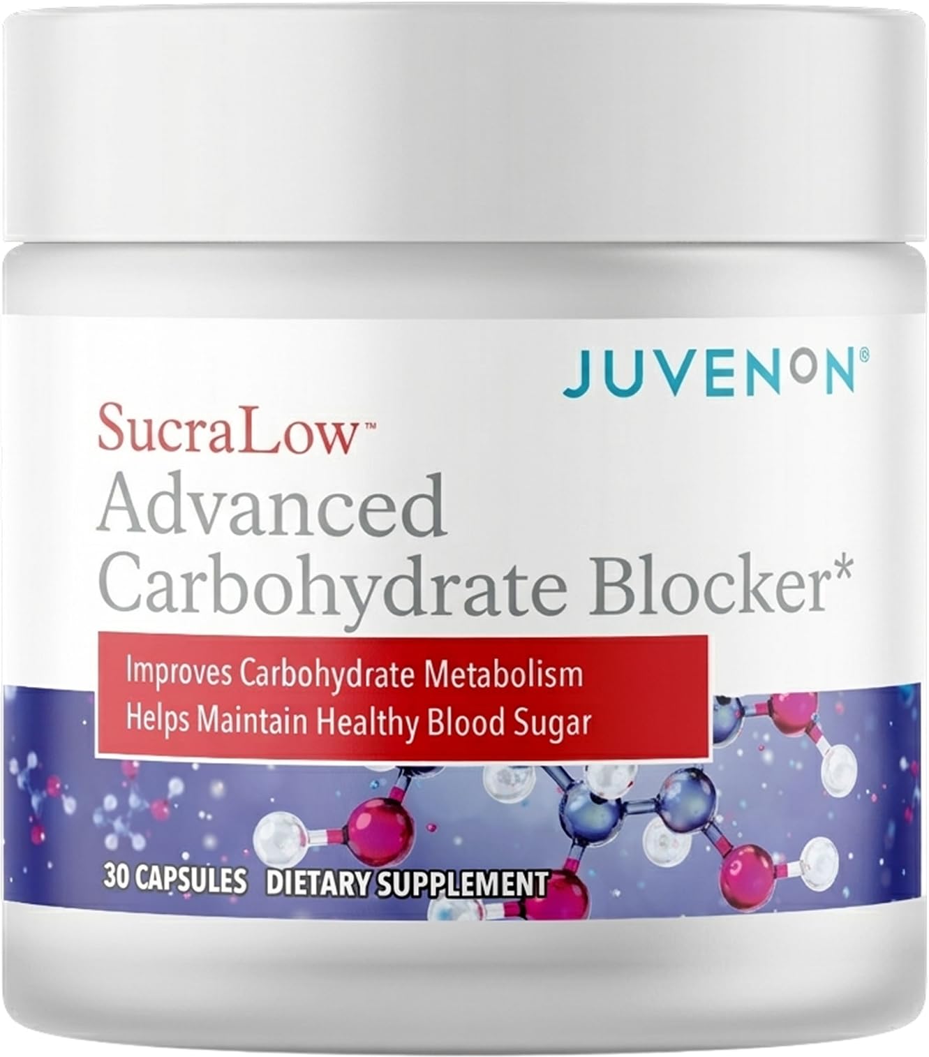 Juvenon SucraLow Advanced Carb Blocker Capsule, 30 Capsules