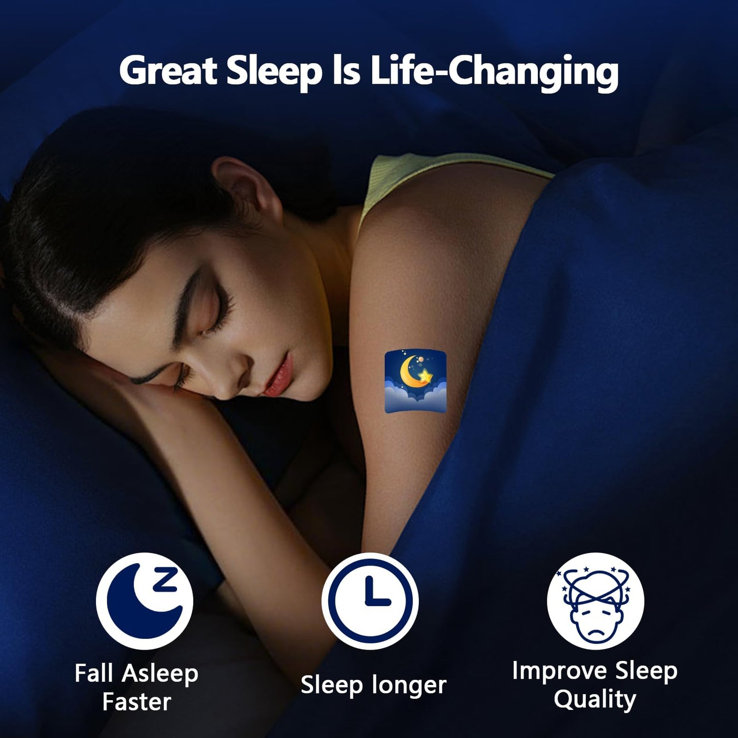 Yongsenina Sleep Patches Tablets 72PCS
