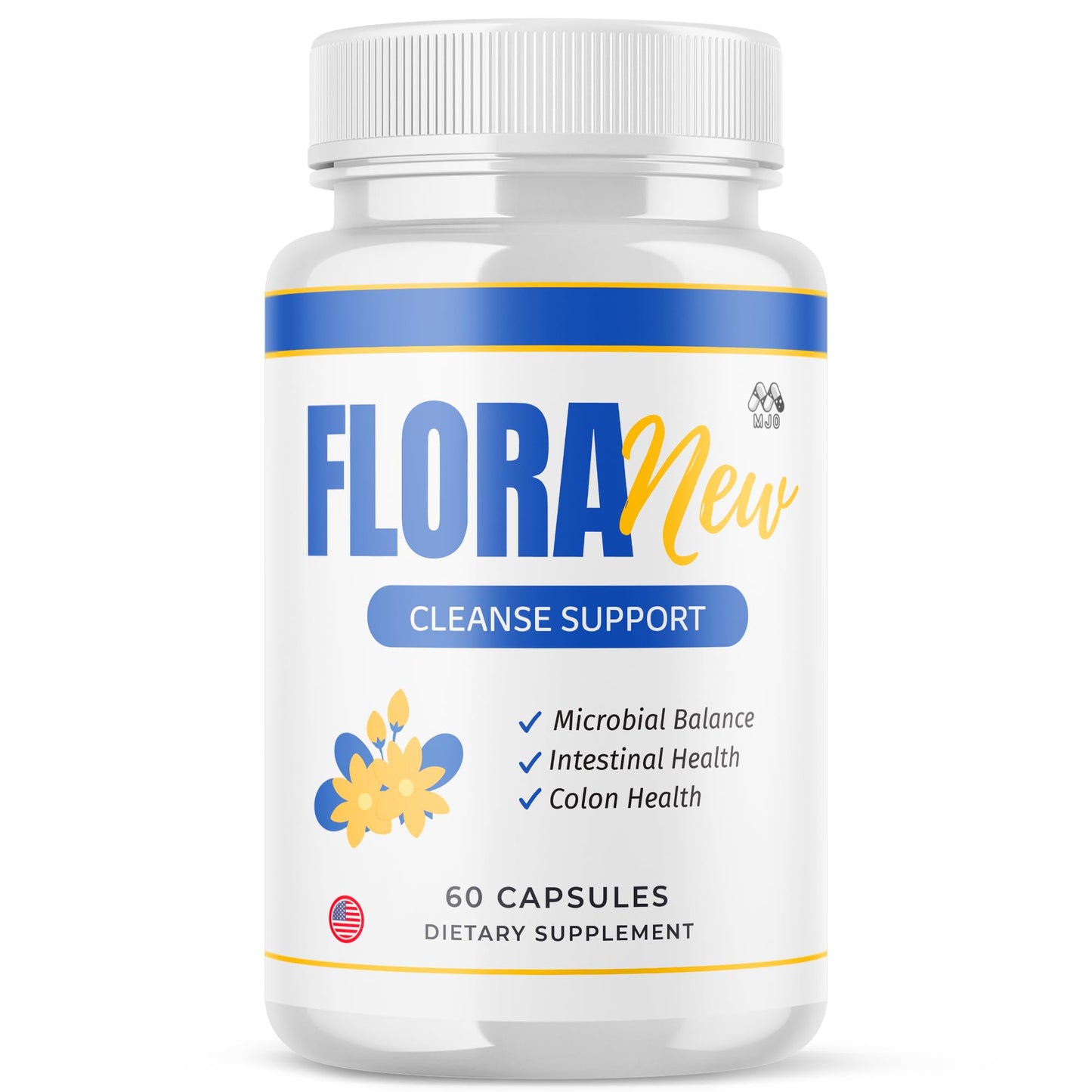 MJO Floranew Capsules 60 Count