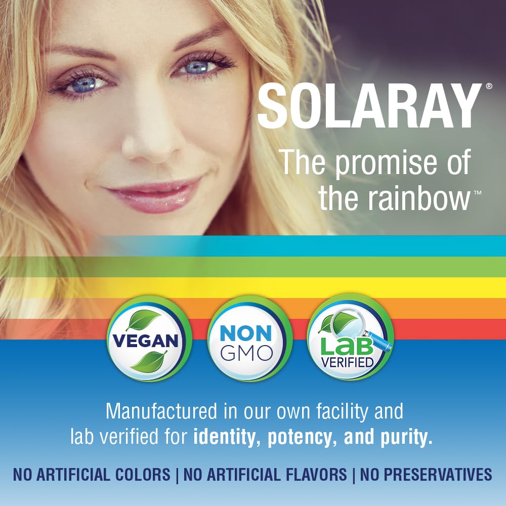 SOLARAY Lutein Eyes Triple Strength 18 mg VegCap, 60 Count