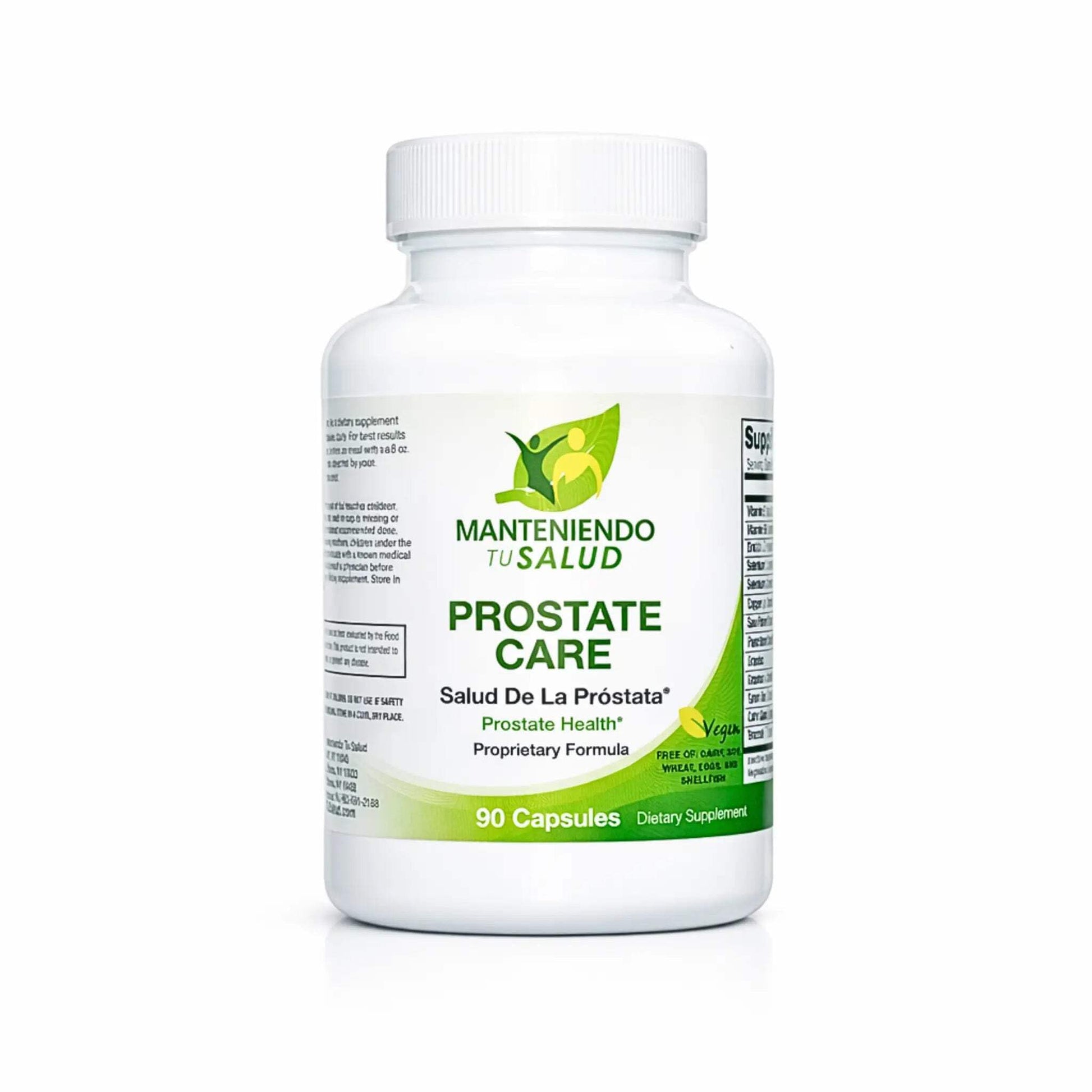 Manteniendo Tu Salud Prostate Care Saw Palmetto Extract 60 Capsules
