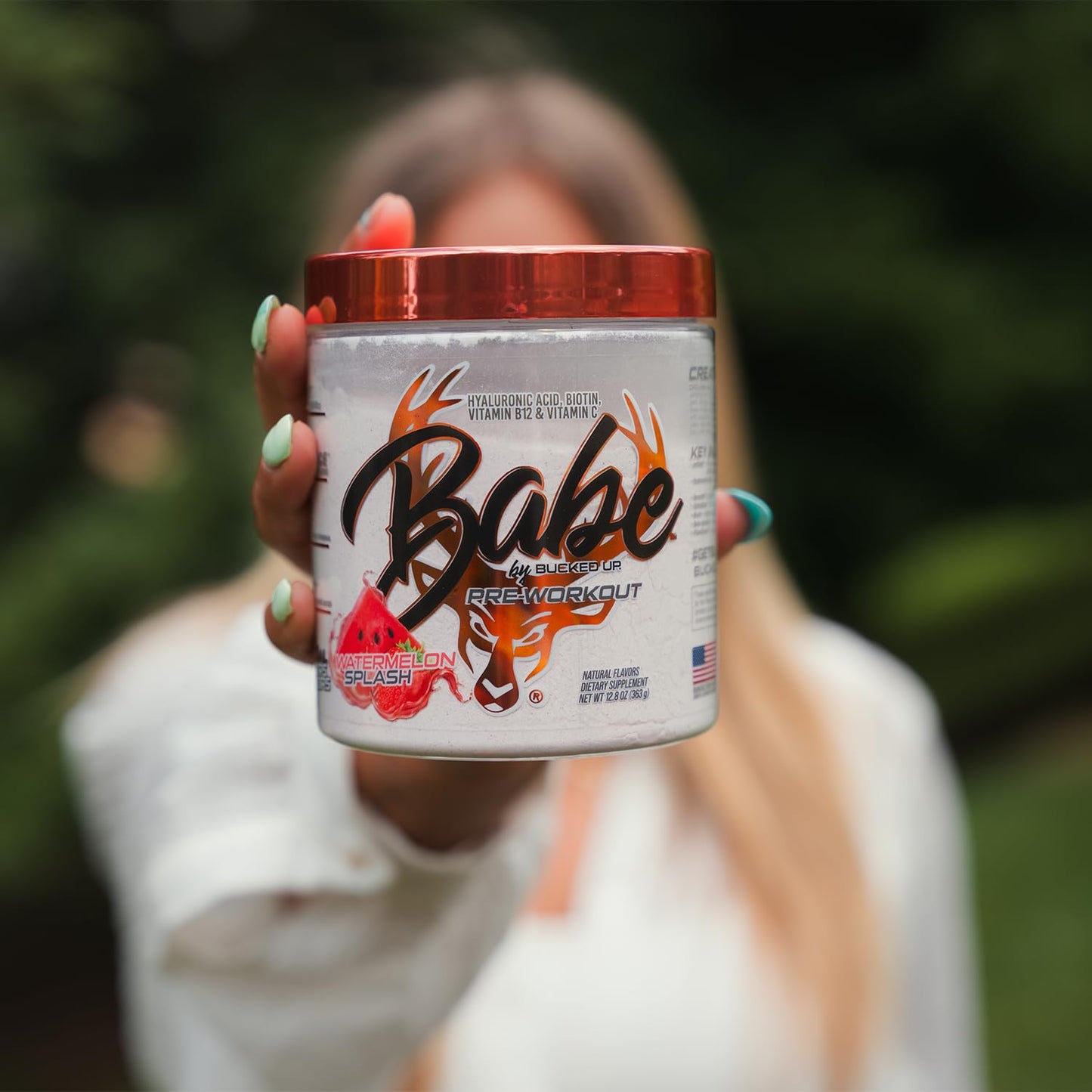 Bucked Up Babe Pre Workout Powder for Women, 13.9 oz