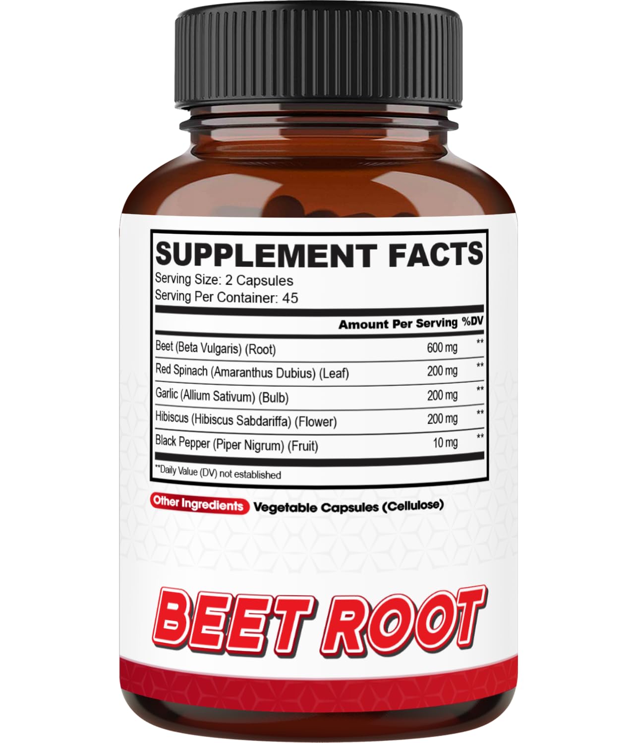 agobi 5in1 Beet Root Capsules, 90 Count