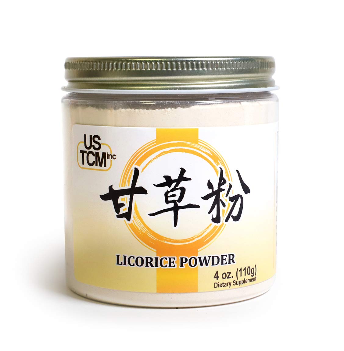 USTCM Licorice Glycyrrhiza (Gan Cao) Powder, 4oz, 1 Unit