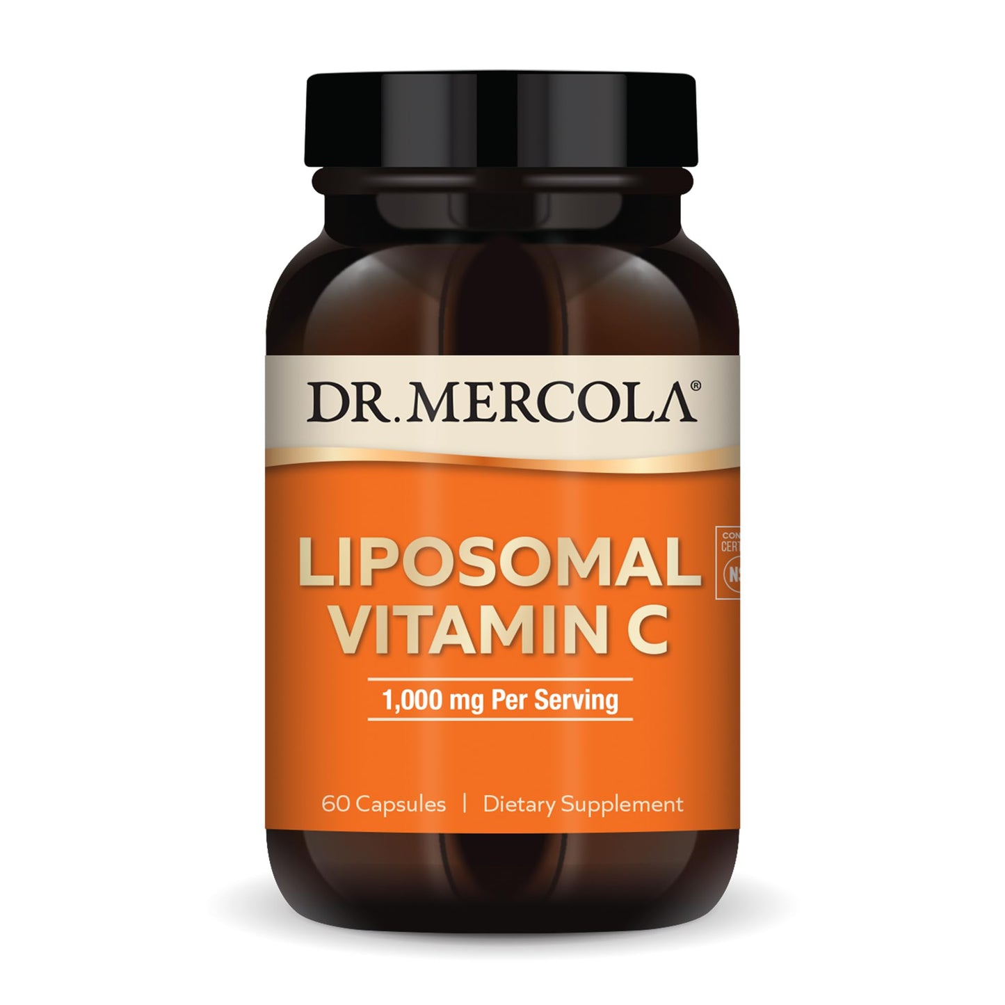 Dr. Mercola Liposomal Vitamin C Capsule 60 Count
