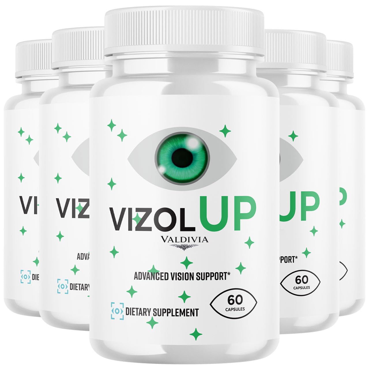 Valdivia VizolUp Vision Support Capsules, 300 Capsules