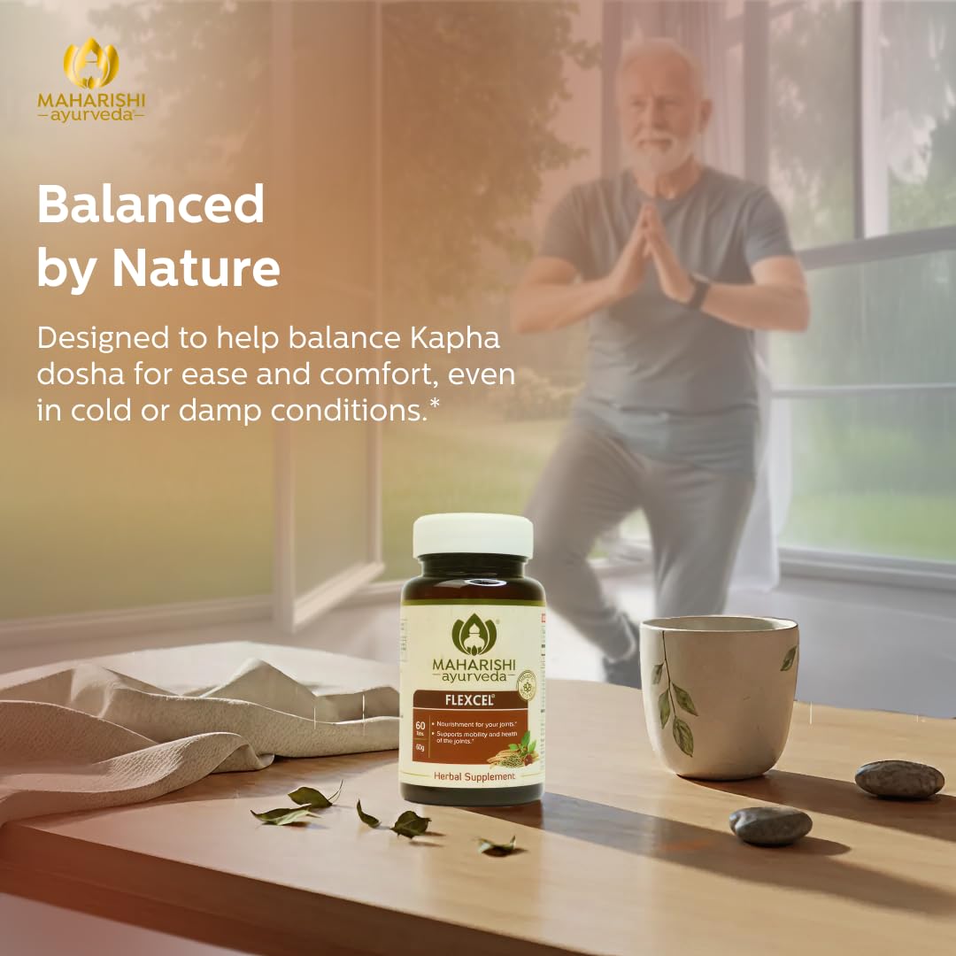 Maharishi Ayurveda Flexcel Tablet 1 Count