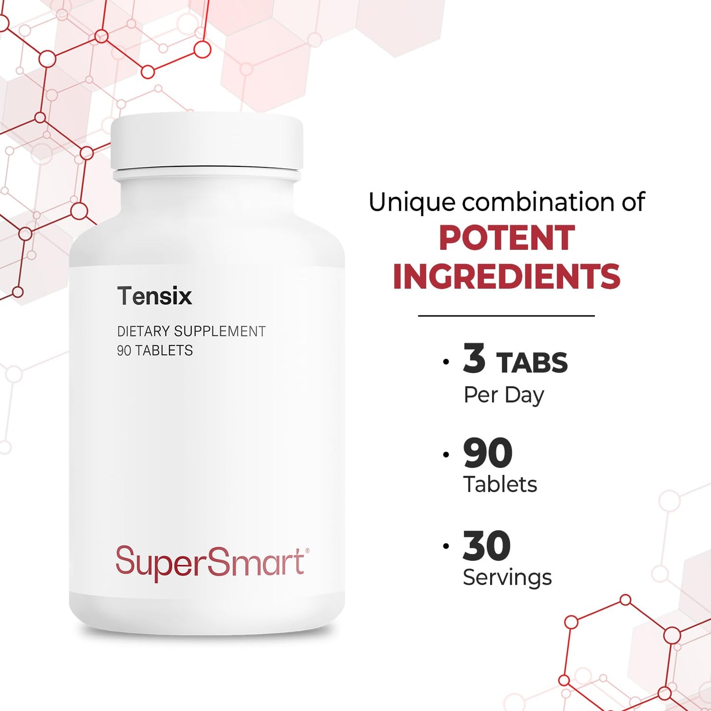 Supersmart Tensix (Advanced Formula) 90 Tablets