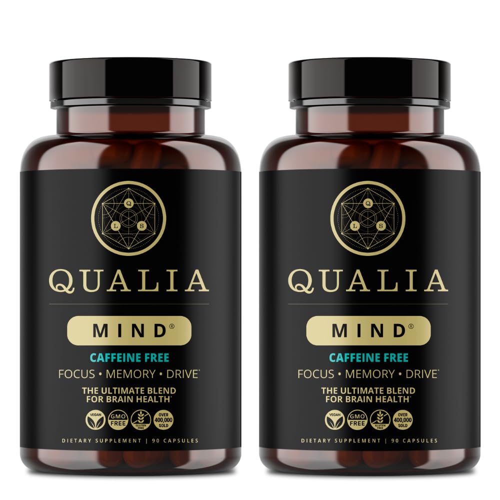 Qualia Life Sciences Qualia Mind Capsule, 180 Capsules