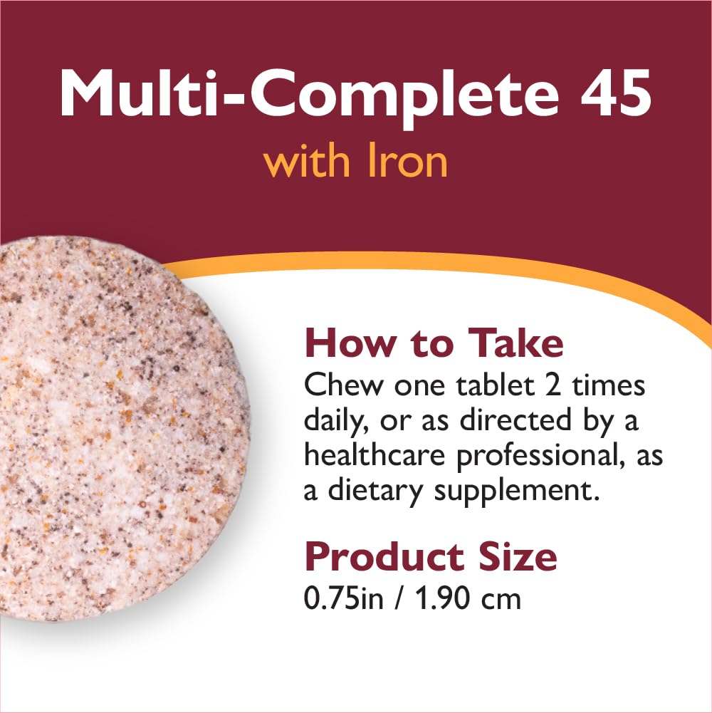 Celebrate Bariatric Supplements Multi-Complete Tablet 60 Count