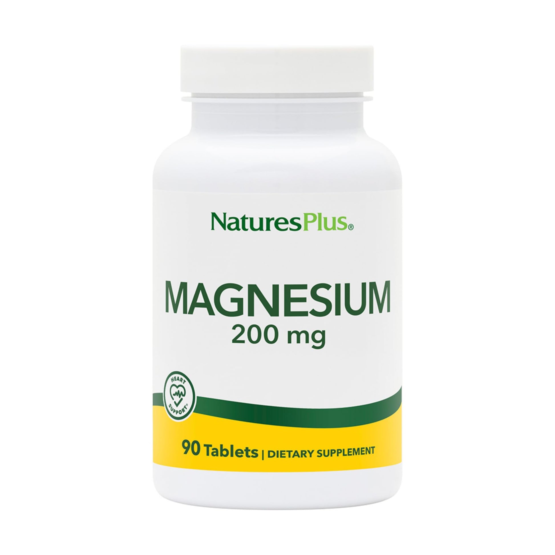 NaturesPlus Magnesium 200 mg Tablets 90 Tablets