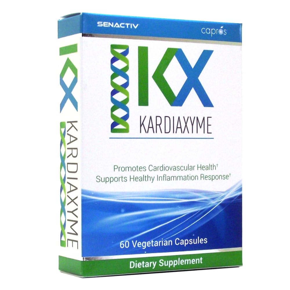 Xooma KardiaXyme Heart & Inflammation Support 60 Capsules