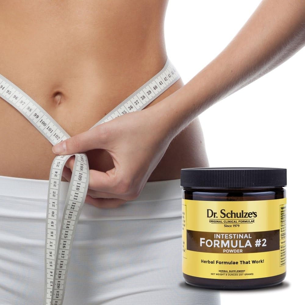 Dr. Schulze's Intestinal Formula #2 Powder 8 oz