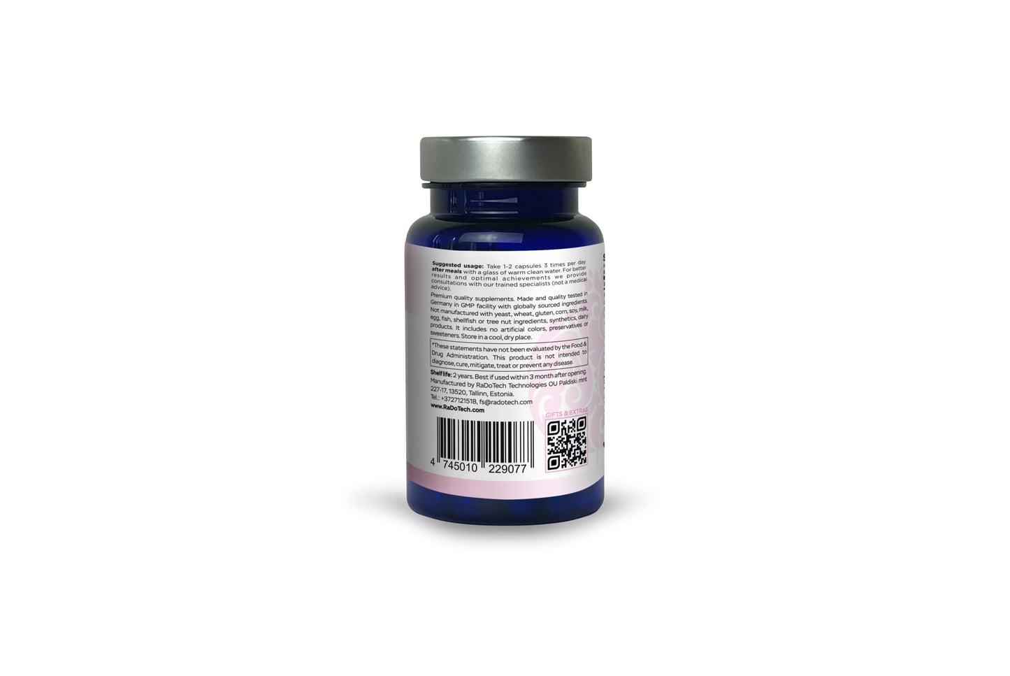 RaDoTech ImmunoTune Immune Support Booster Capsule, 60 Count