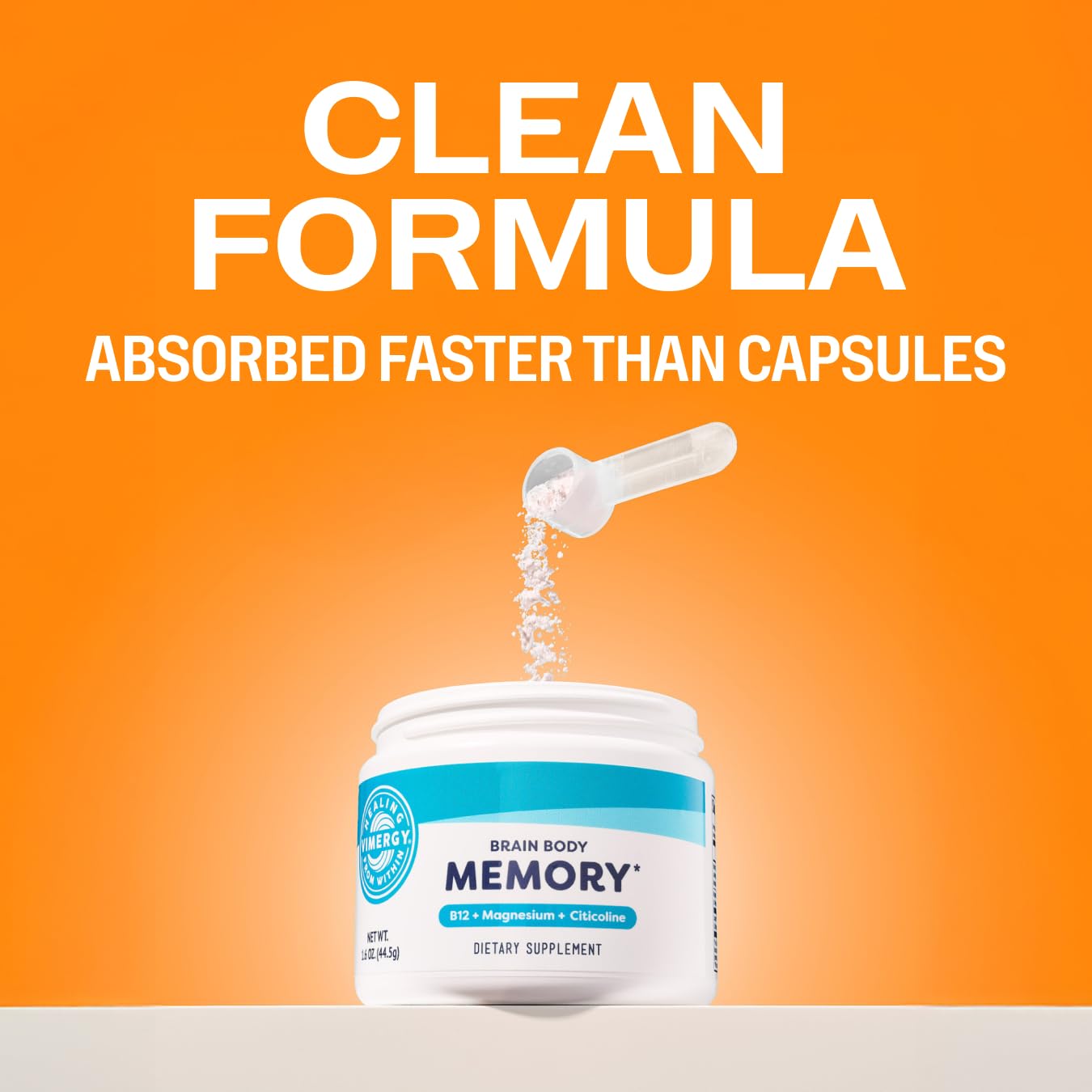 Vimergy Brain Body Memory Powder 1.6 Ounce