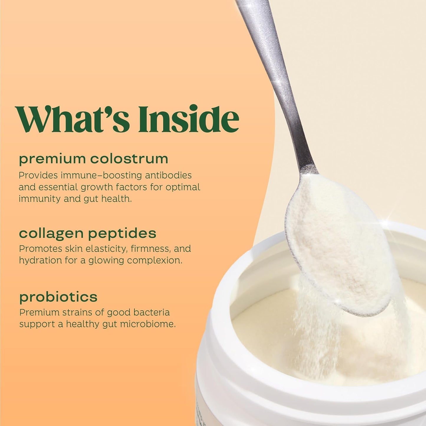 Bloom Nutrition Bovine Colostrum Powder 4.23