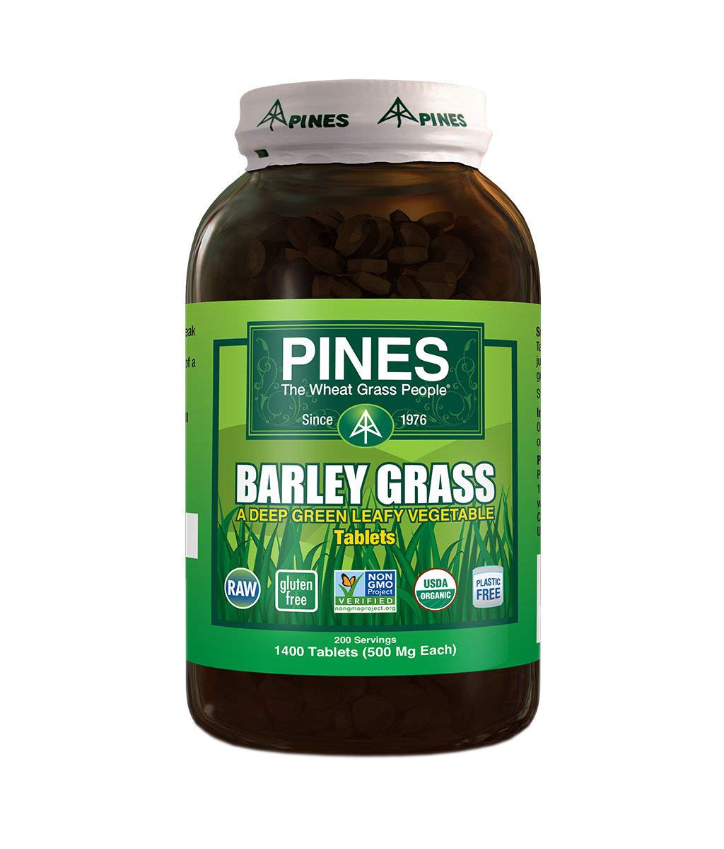 Pines Barley Grass 1400 Tablets