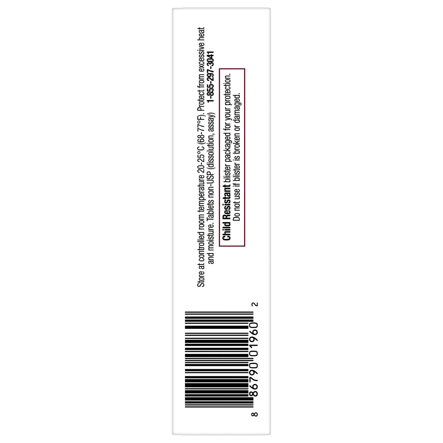 Slow Fe 45mg Iron Supplement Tablets, 60 Count