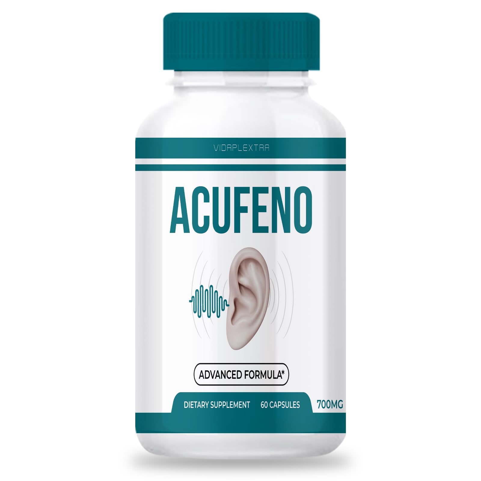 VIDAPLEXTRA Acufeno Capsules, 60 Capsules