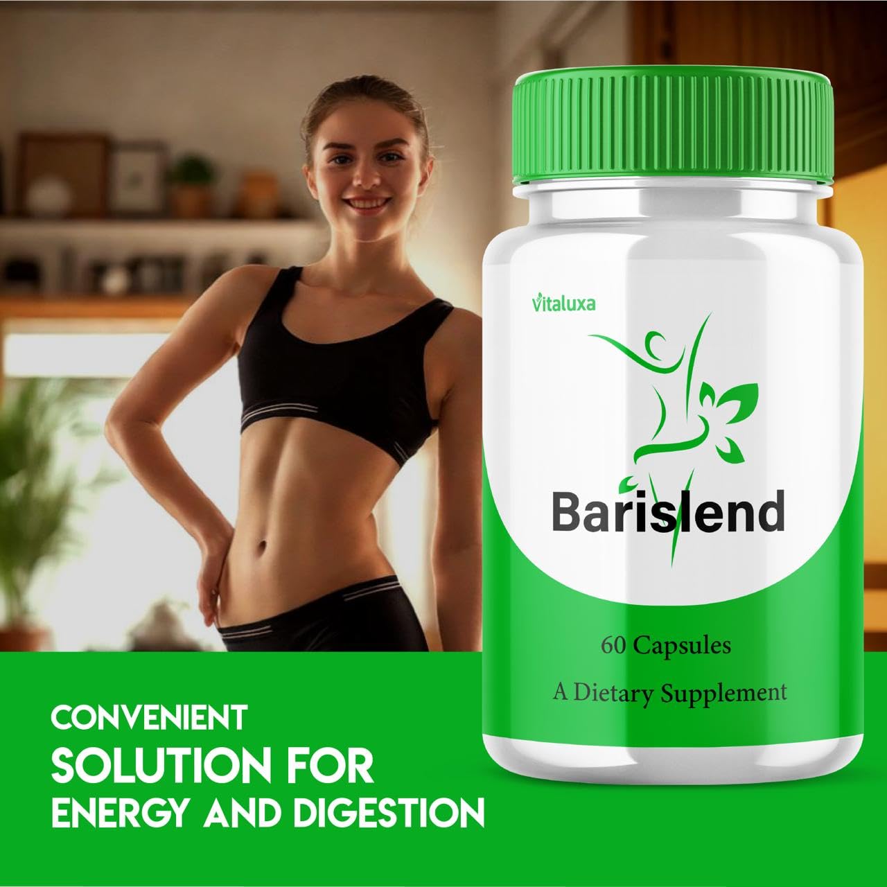 Vitaluxa Barislend Capsules, 180 Capsules