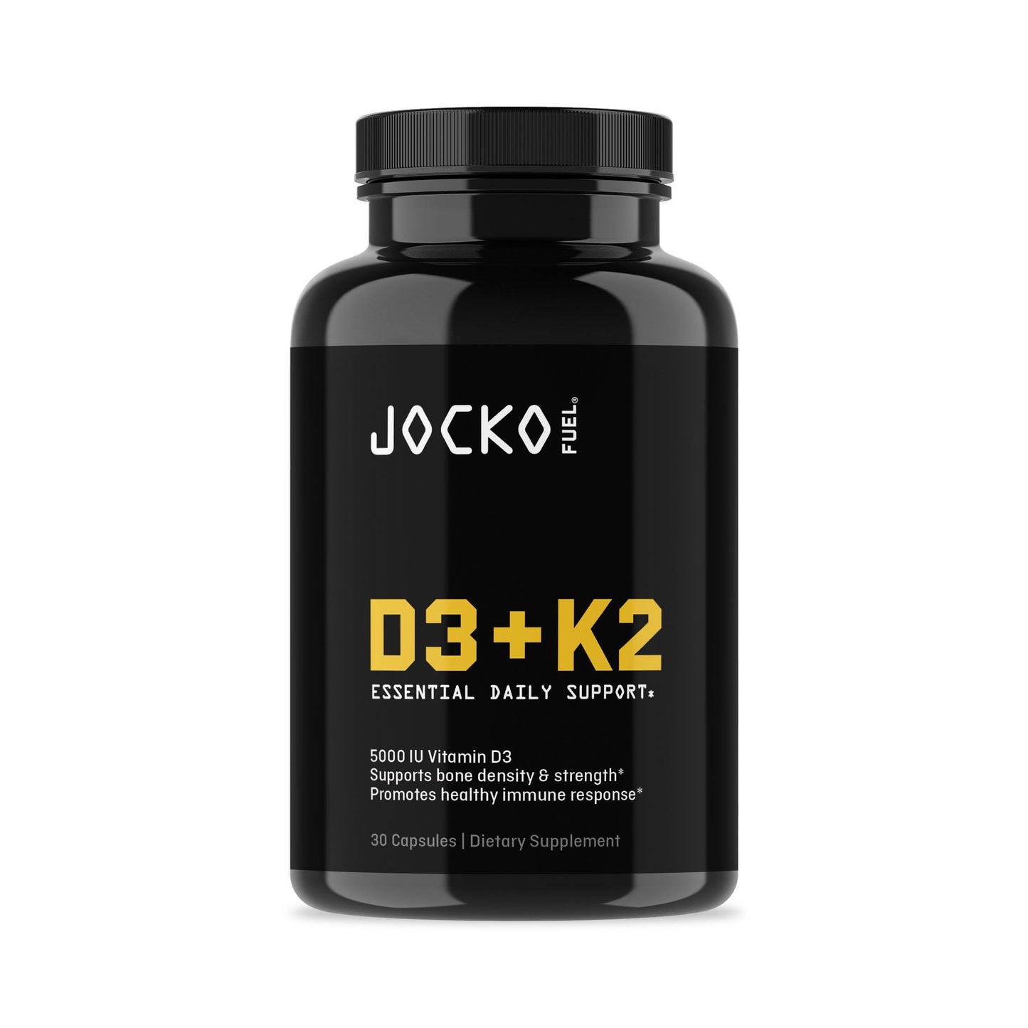 Jocko Fuel Vitamin D3 + K2 Capsule 30 Count