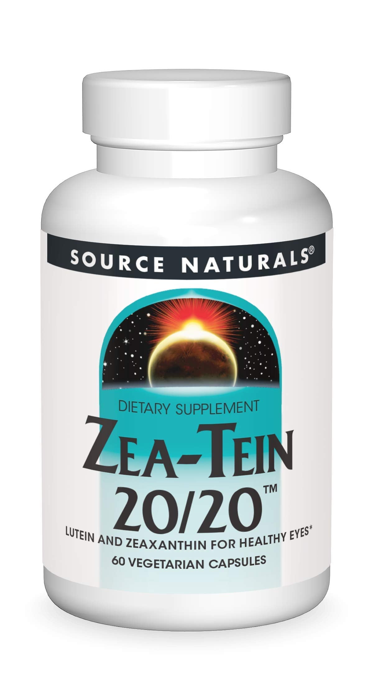 SOURCE NATURALS Zea-Tein 20/20 Capsule, 60 Count
