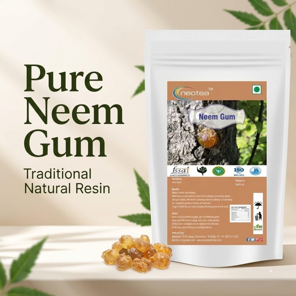 Neotea Dry Neem Gum Gummy 7.0548