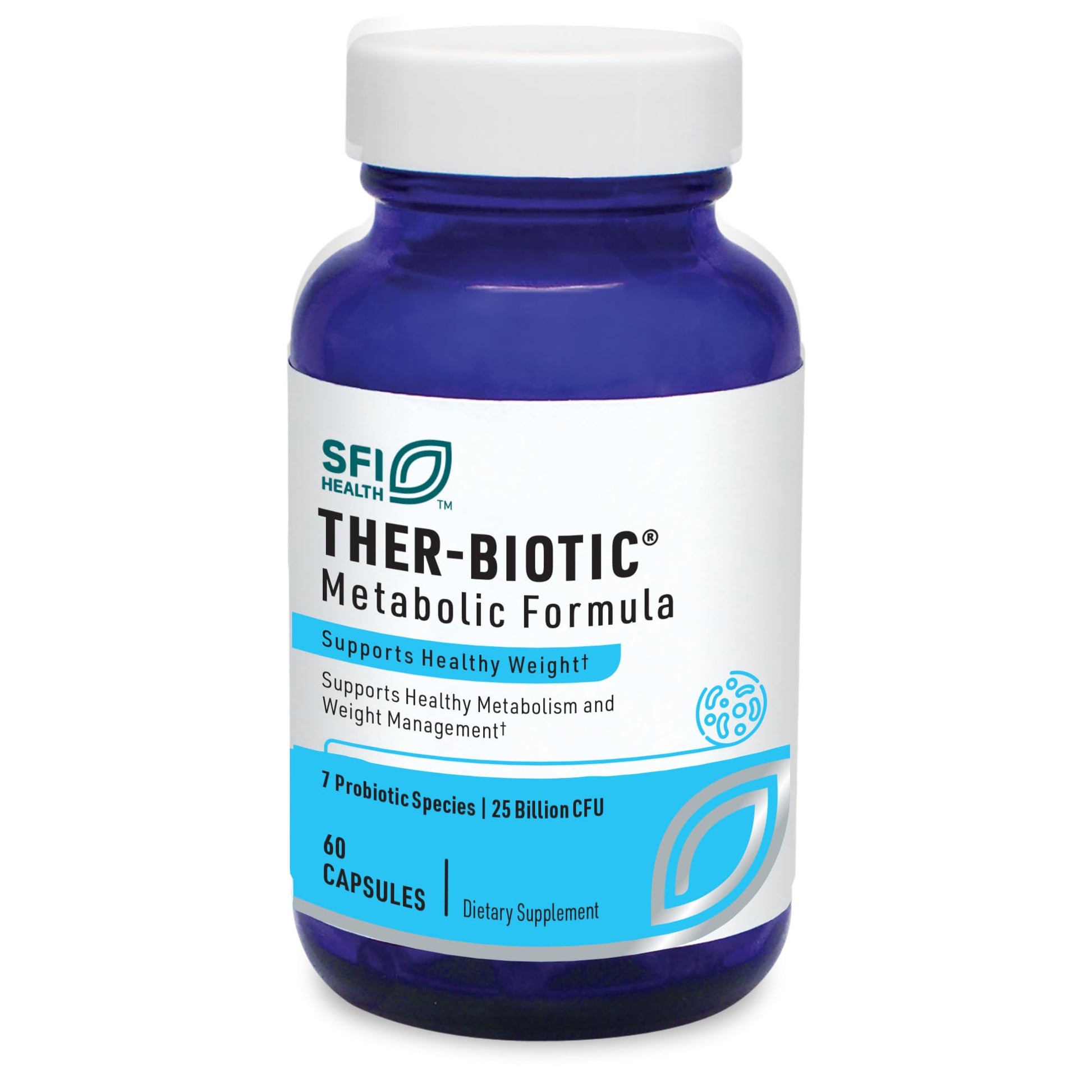 SFI Health Ther-Biotic Metabolic Formula Probiotic 60 Capsules