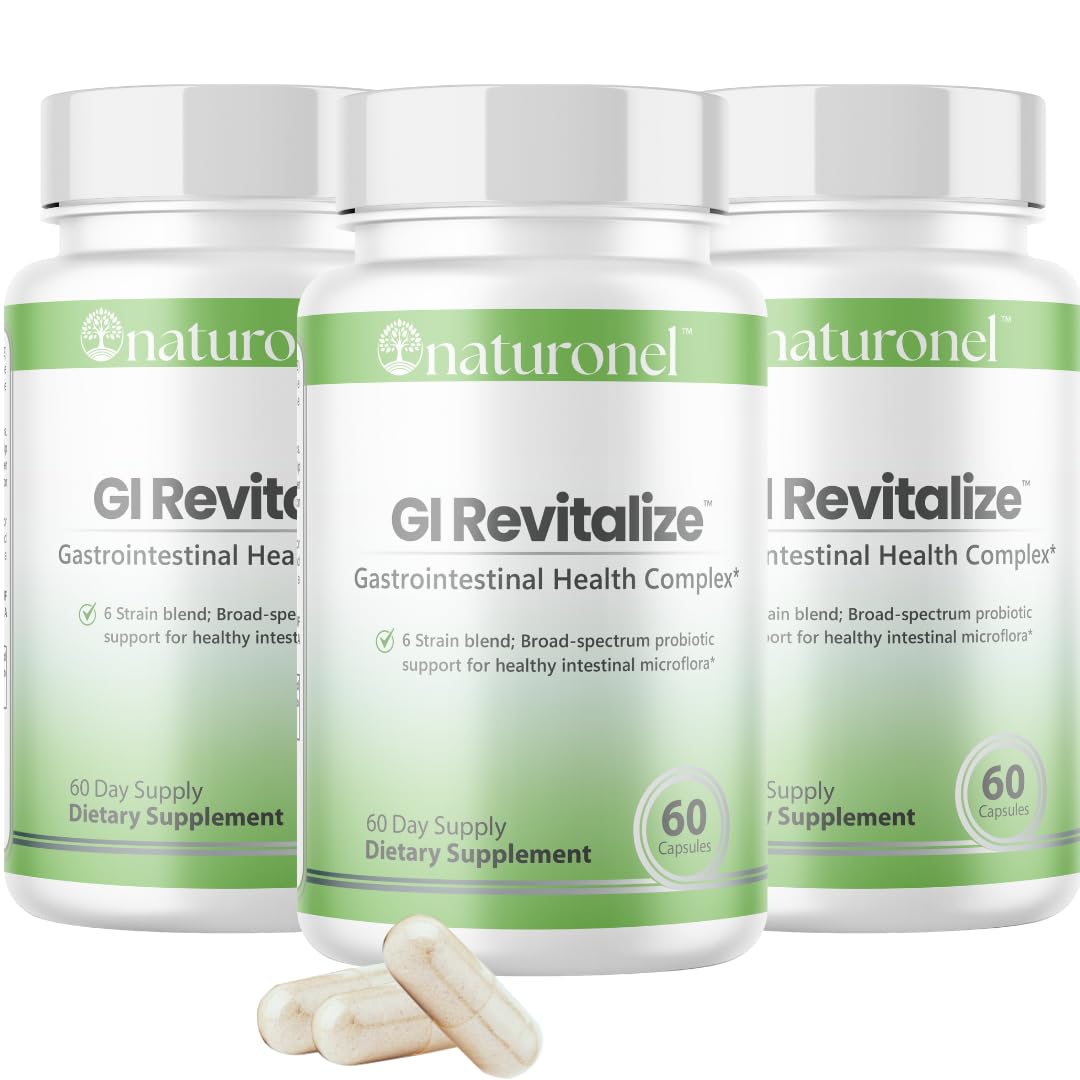 Naturonel GI Revitalize Probiotics Capsule 60 Count