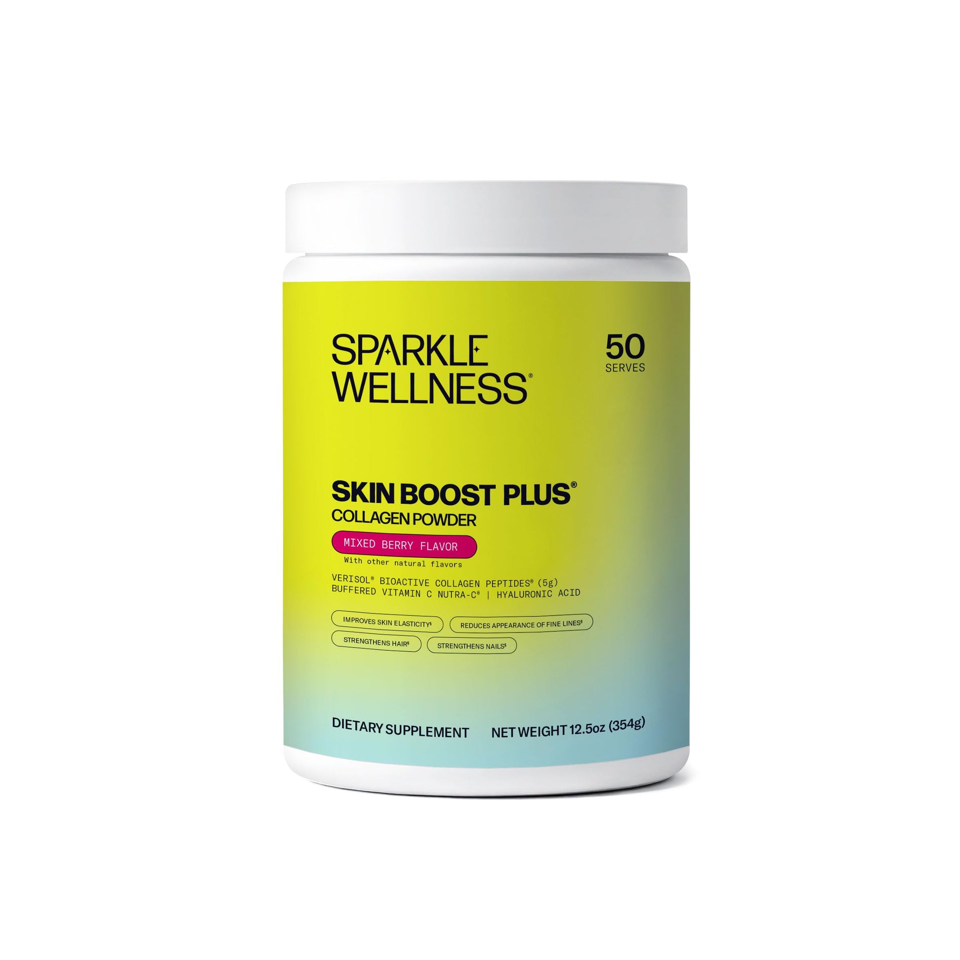 Sparkle Wellness Skin Boost Plus VERISOL Collagen for Skin Powder 12.3