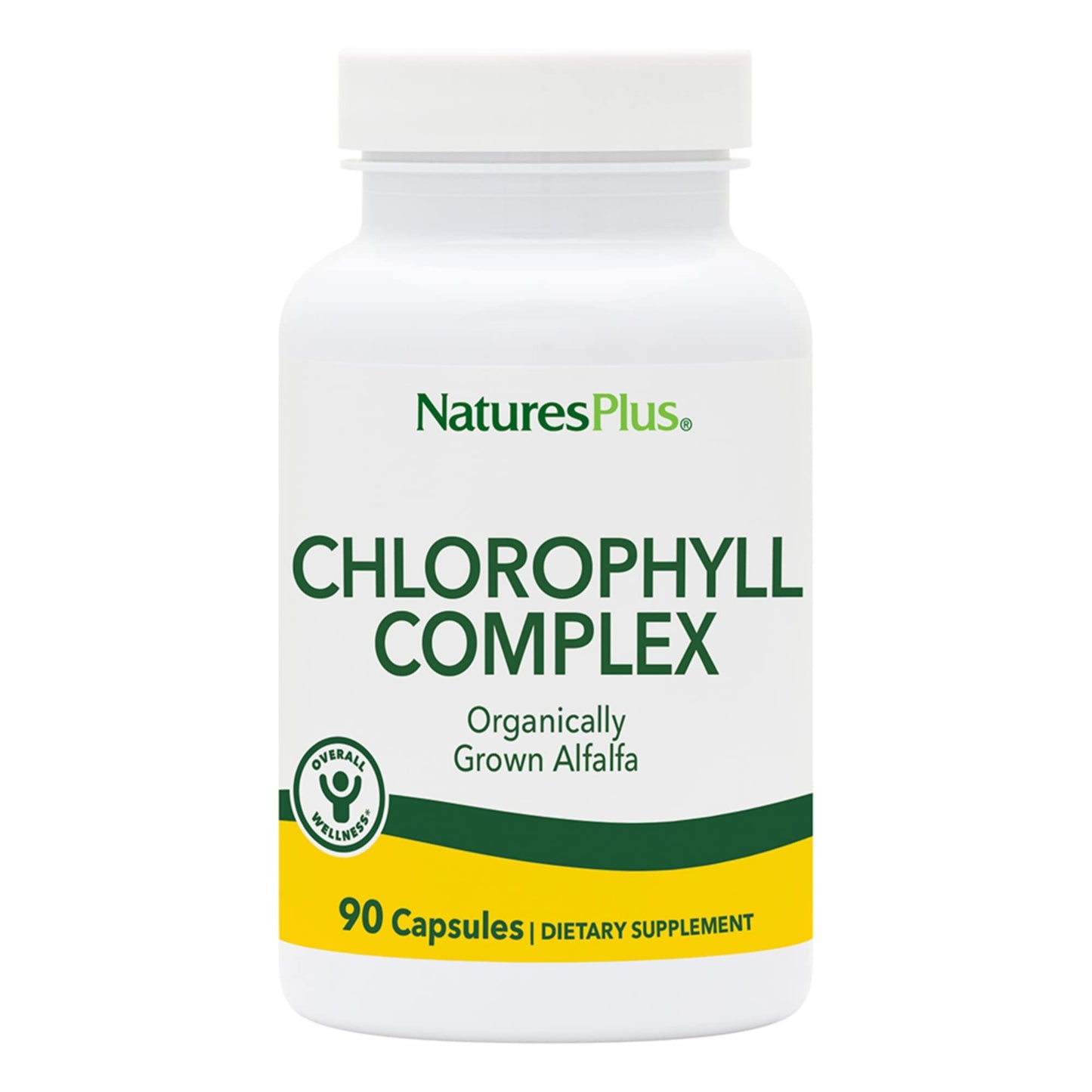 NaturesPlus Chlorophyll Complex Capsules 90 Count