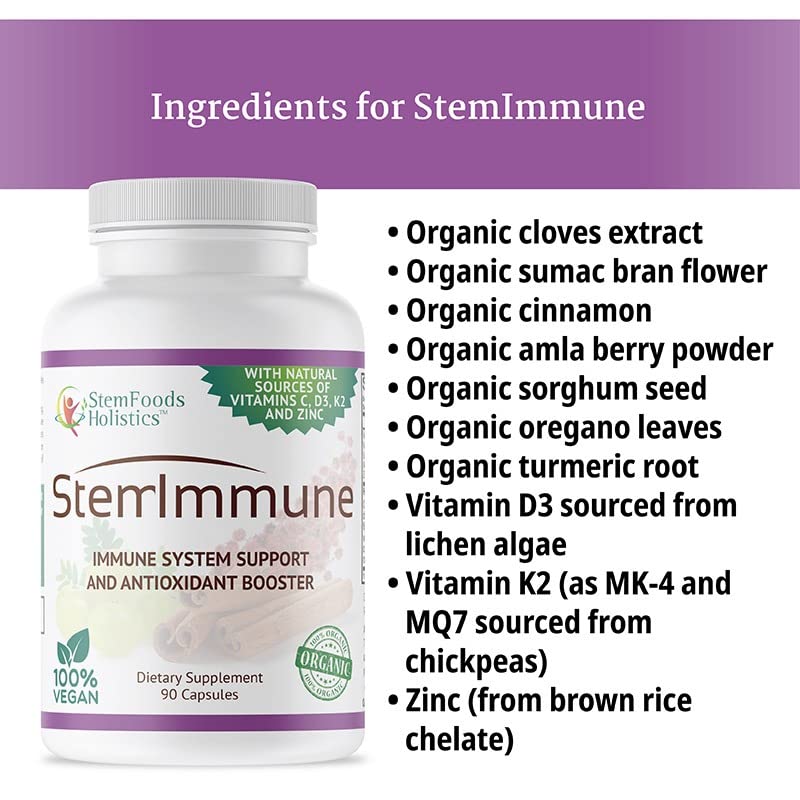 StemImmune Immune System Support Capsule, 1 Count