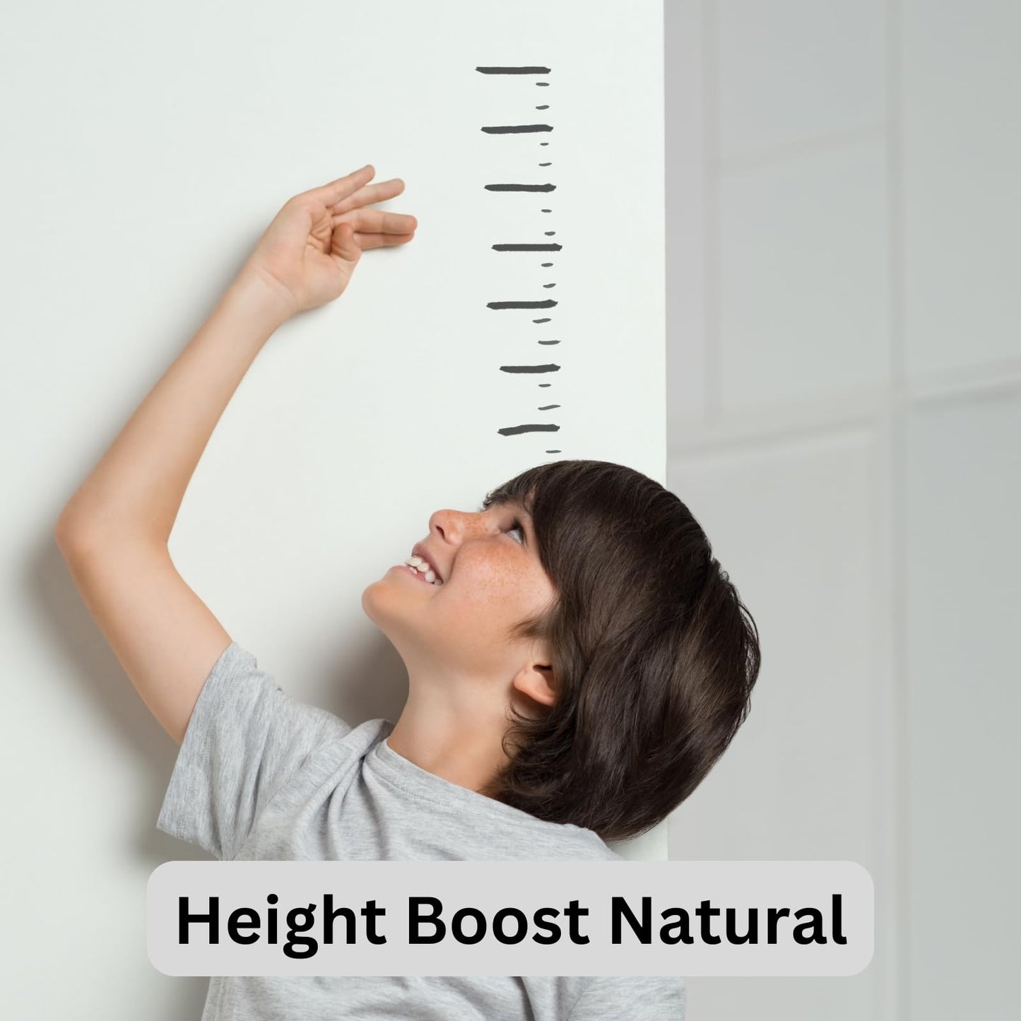 Natural Curves Height Boost Bone Growth Gummies for Kids & Teens, 60 Count