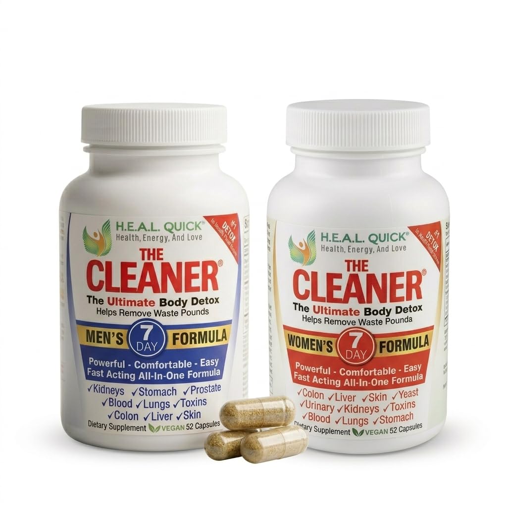 Generic The Cleaner Capsules 104 Count