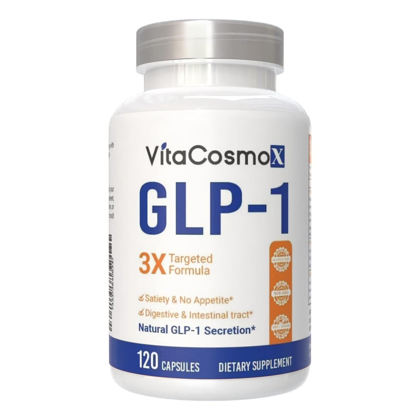 VitaCosmoX Metabolic Support Supplement Capsule, 1 Count