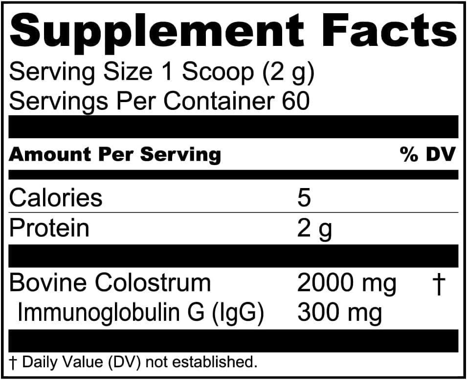 Live Conscious Colostrum Powder 8.64 oz (Pack of 2)