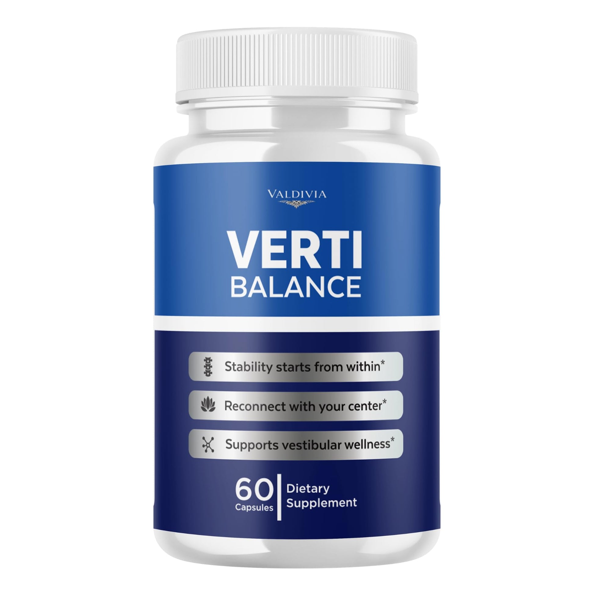 Valdivia Vertibalance Capsules 60 Count