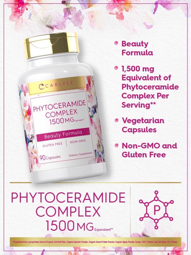 Carlyle Phytoceramide Supplement Capsule 90 Count