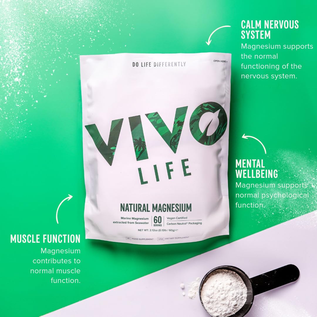 Vivo Life Marine Magnesium Supplement Powder 2.1164