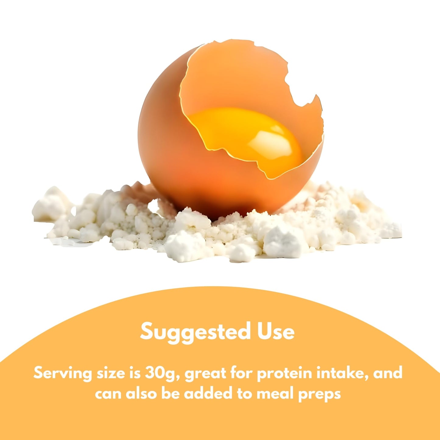 BUY THE CRAVE Egg Protein Powder (32 oz)