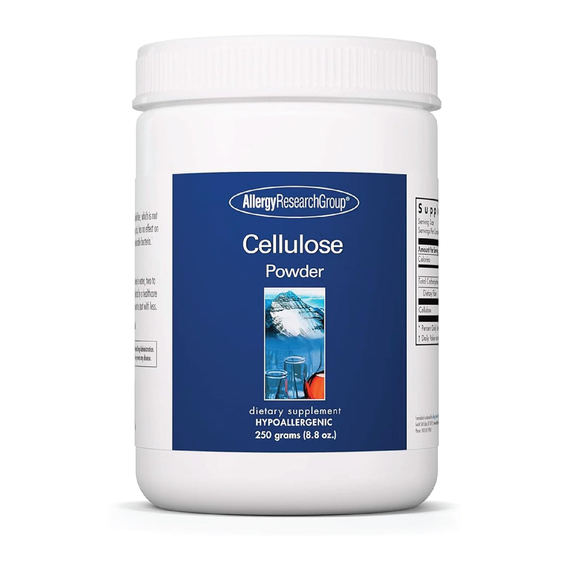 Allergy Research Group Cellulose Powder 8.8 oz