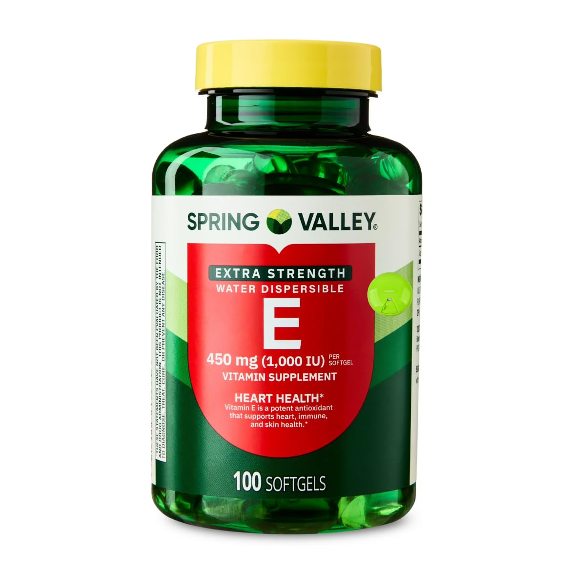 SUREFECT Vitamin E 450 mg (1000 IU) Softgels, 100 Count