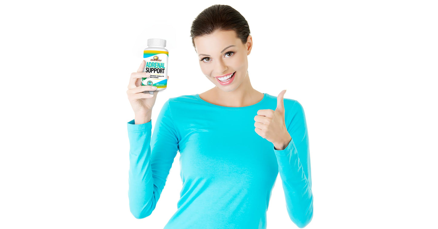 Rise-N-Shine Adrenal Daily Support Supplement 30 Capsules