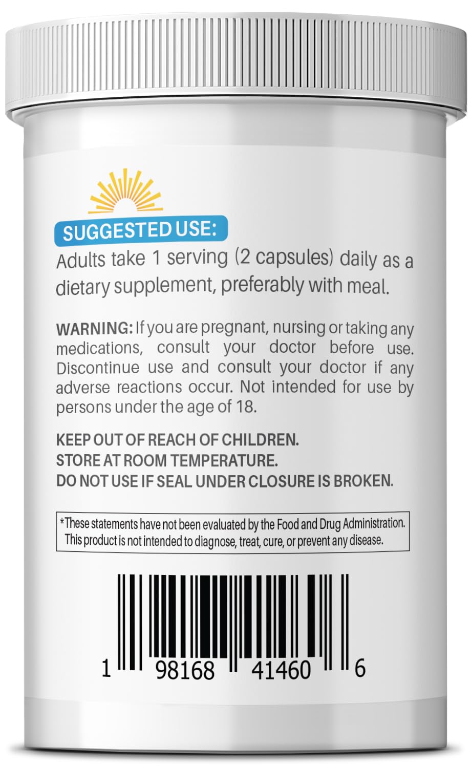 LifeCaps CoQ10 200mg Capsule, 60 Count