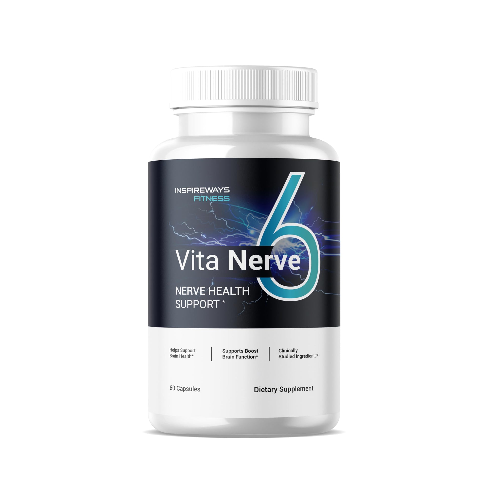 Fitness InspireWays VitaNerve 60 Capsules