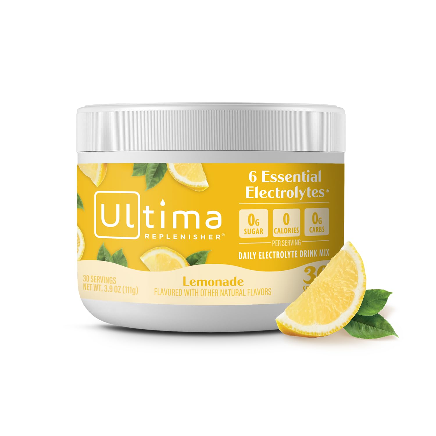 Ultima Replenisher Lemonade Electrolytes Powder 3.7 Ounce