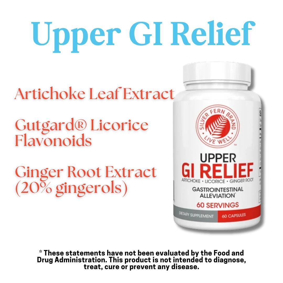Silver Fern GI Relief Capsules 1 Count