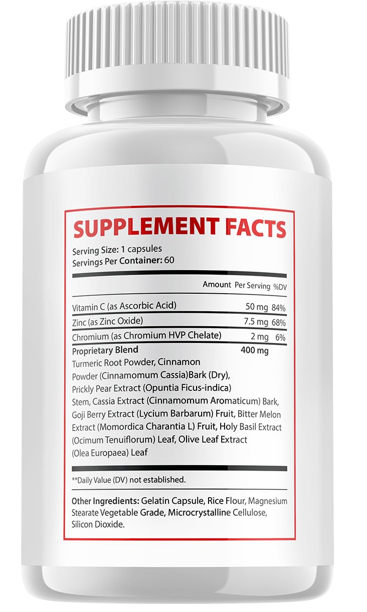Indelo Glucovate Capsules 120 Capsules