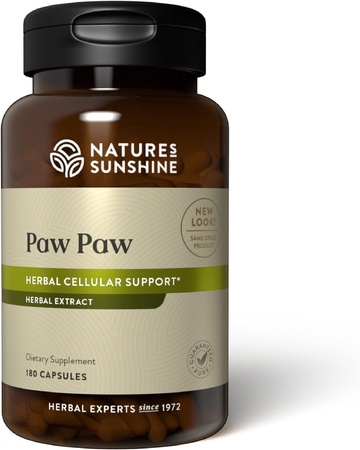 Nature's Sunshine Paw Paw Cell-Reg Capsules 180