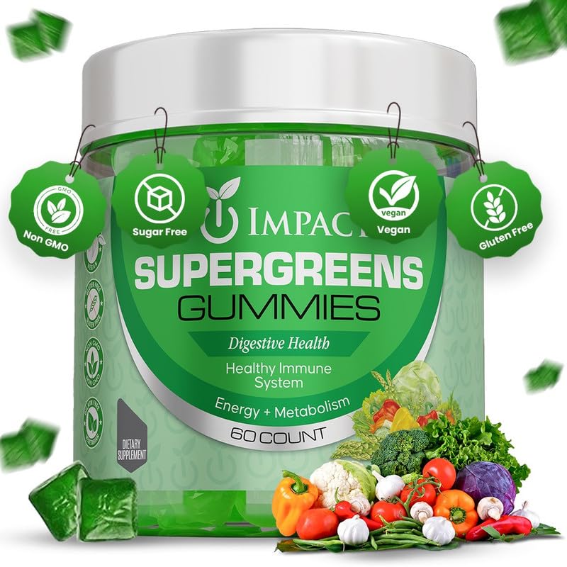 IMPACT Fiber Gummies Gummy 60 Count